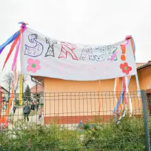 Zobacz zdjęcie: Mieszkańcy Nowogrodźca okazali solidarność ze strajkującymi nauczycielami