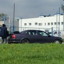Zobacz zdjęcie: Potrącenie motocyklisty na skrzyżowaniu Wróblewskiego i Dolne Młyny