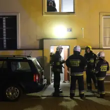 Zobacz zdjęcie: Nocna akcja służb ratunkowych przy Armii Krajowej