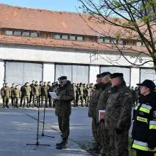Zobacz zdjęcie: Alarm pożarowy w 23 Pułku Artylerii