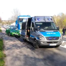 Zobacz zdjęcie: Kolizja osobówki z ciężarówką na Generała Nila