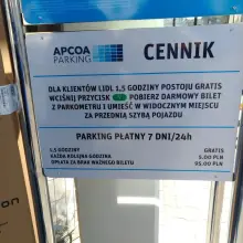 Zobacz zdjęcie: Parkometr na parkingu Lidla