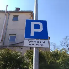 Zobacz zdjęcie: Parkometr na parkingu Lidla