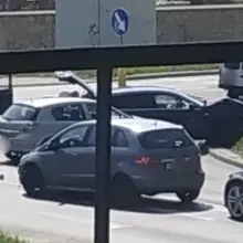 Zobacz zdjęcie: Trzy auta zderzyły się na obwodnicy, jedna osoba w ciężkim stanie