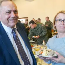 Zobacz zdjęcie: Wielkanoc u artylerzystów