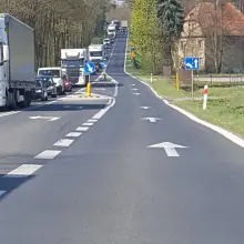Zobacz zdjęcie: Korki na wjeździe do Bolesławca