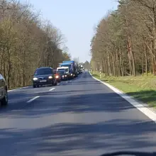 Zobacz zdjęcie: Korki na wjeździe do Bolesławca
