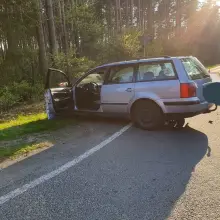 Zobacz zdjęcie: Wypadek koło Dobrej