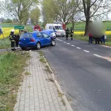 Zobacz zdjęcie: Kolizja w Nowogrodźcu. Sprawca z 500-zł mandatem