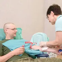 Zobacz zdjęcie: Pancerniacy oddali krew