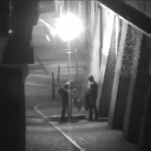 Zobacz zdjęcie: Wandale w kominiarkach podpalili unijne flagi w Rynku