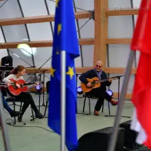 View photo: Bolesławiec Residents Celebrated the 15th Anniversary of Poland’s Membership in the European Union