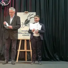Zobacz zdjęcie: Daniel Pielichaty, laureat Pegazika z Ocic