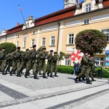 Zobacz zdjęcie: Dzień Flagi na bolesławieckim Rynku
