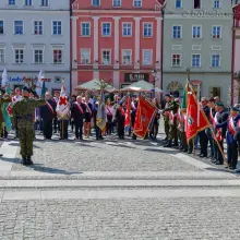 Zobacz zdjęcie: Dzień Flagi na bolesławieckim Rynku