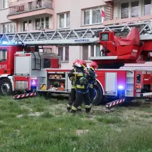 Zobacz zdjęcie: Akcja strażaków przy ul. Jana Pawła II