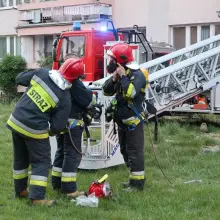 Zobacz zdjęcie: Akcja strażaków przy ul. Jana Pawła II