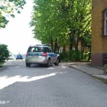 Zobacz zdjęcie: Alarm bombowy w „Budowlance”. Matura ruszyła