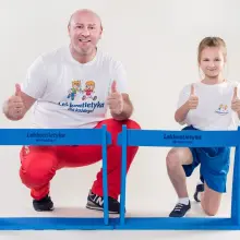 Zobacz zdjęcie: Mistrz olimpijski i mistrz świata Szymon Ziółkowski w Bolesławcu
