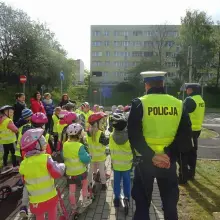 Zobacz zdjęcie: Fani hulajnóg z Iwin opanowali Miasteczko Ruchu Drogowego