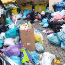 Zobacz zdjęcie: Problem z wywozem śmieci w Szczytnicy i Raciborowicach. Gmina odpowiada.