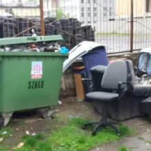 Zobacz zdjęcie: Bolesławianie śmiecą na potęgę? Makabra na Mazowieckiej