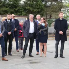 Zobacz zdjęcie: Wmurowanie kamienia węgielnego przy budowie parku handlowego Stary Dworzec