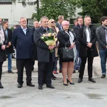 Zobacz zdjęcie: Wmurowanie kamienia węgielnego przy budowie parku handlowego Stary Dworzec