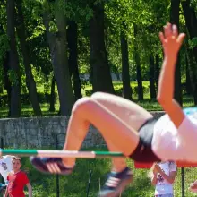 Zobacz zdjęcie: Mistrz olimpijski Szymon Ziółkowski na zawodach w Bolesławcu