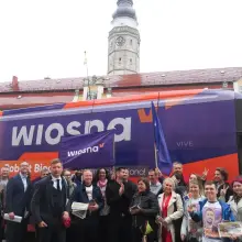 Zobacz zdjęcie: Kandydaci Wiosny do europarlamentu w Bolesławcu