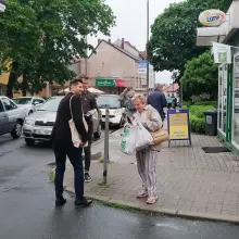 Zobacz zdjęcie: Kandydaci Wiosny do europarlamentu w Bolesławcu