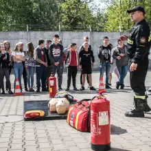Zobacz zdjęcie: Uczniowie wśród żołnierzy 10 Brygady Kawalerii Pancernej w Świętoszowie