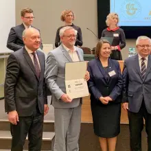 Zobacz zdjęcie: Bolesławiec uhonorowany tytułem „Gmina na 5!”