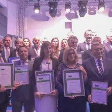 Zobacz zdjęcie: Bolesławiec laureatem Perły Samorządu