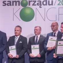 Zobacz zdjęcie: Bolesławiec laureatem Perły Samorządu