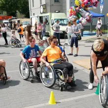 Zobacz zdjęcie: Świat z perspektywy wózka