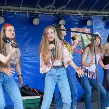 Zobacz zdjęcie: „Mamma Mia!”, czyli chór Synkopa 2 w ramach Tygodnia z Powiatem