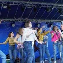 Zobacz zdjęcie: „Mamma Mia!”, czyli chór Synkopa 2 w ramach Tygodnia z Powiatem