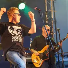 Zobacz zdjęcie: Obstawa Prezydenta na Powiatowym Bluesie