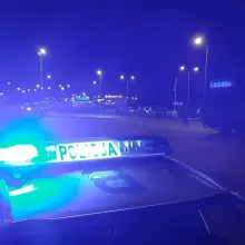Zobacz zdjęcie: Policja i czołgi na A4 i A18