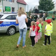 Zobacz zdjęcie: Komisarz Lew na festynach z okazji Dnia Dziecka