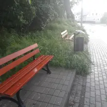 Zobacz zdjęcie: Chodnik w Ławszowej (gmina Osiecznica)
