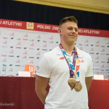 Zobacz zdjęcie: Nasz lekkoatleta Gracjan Kozak z minimum na Mistrzostwa Europy!