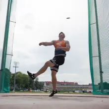 Zobacz zdjęcie: Nasz lekkoatleta Gracjan Kozak z minimum na Mistrzostwa Europy!