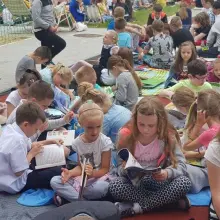 Zobacz zdjęcie: Akcja czytelnicza w szkole Podstawowej nr 5