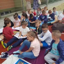 Zobacz zdjęcie: Akcja czytelnicza w szkole Podstawowej nr 5