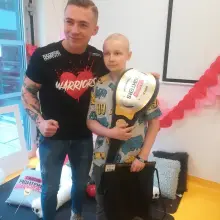 Переглянути фотографію: Павел бореться з раком