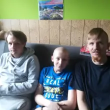 Переглянути фотографію: Павел бореться з раком