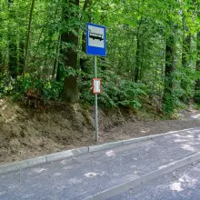 Zobacz zdjęcie: Od 20 czerwca autobusem do Leśnego Potoku. Zatoczka już jest