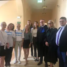 Zobacz zdjęcie: Rozprawa Dominika K. w czerwcu 2019 roku